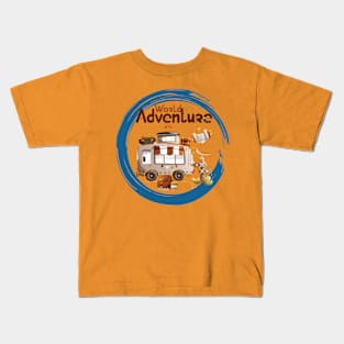 World Adventure Kids T-Shirt